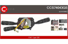 Kompresor, klimatizace CASCO CAC73072GS