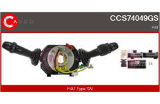 Spínač řízení CASCO CCS74049GS