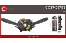 Řemenice, generátor CASCO CCP90244AS