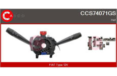 Ventilátor chladenia motora CASCO CEF73346AS