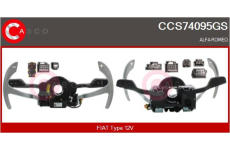 Ventilátor chladenia motora CASCO CEF73364AS