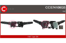 Kompresor, klimatizace CASCO CAC74023GS