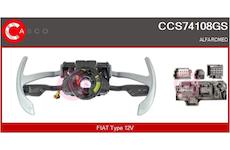 Spínač řízení CASCO CCS74108GS