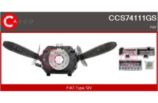 Elektromotor vetráka chladiča CASCO CEF74004AS