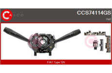 Elektromotor vetráka chladiča CASCO CEF74006AS