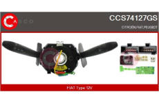 Spínač řízení CASCO CCS74127GS