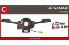 Elektromotor vetráka chladiča CASCO CEF74014AS