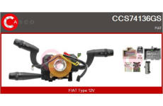 Elektromotor vetráka chladiča CASCO CEF74017AS