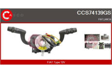 Stator, generátor CASCO CSR35016AS