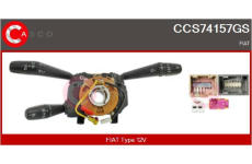 Elektromotor vetráka chladiča CASCO CEF74031AS