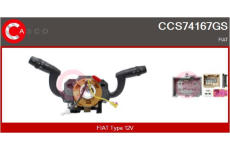 Elektromotor vetráka chladiča CASCO CEF74038AS
