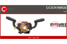 Elektromotor vetráka chladiča CASCO CEF74039AS