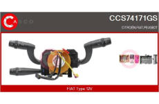 Snimac uhlu rejdu CASCO CSS74310GS