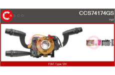 Spínač riadenia CASCO CCS61001GS