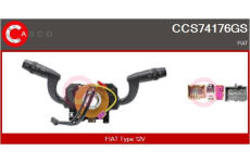 Spínač řízení CASCO CCS74176GS