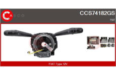 Spínač řízení CASCO CCS70067GS