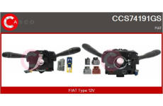 Startér CASCO CST10008AS