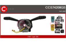 Spínač řízení CASCO CCS74208GS