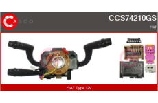 Elektromotor vetráka chladiča CASCO CEF74059AS