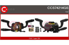 Startér CASCO CST10123AS