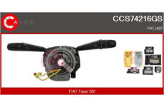 Spínač řízení CASCO CCS74216GS