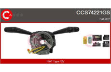 Spínač řízení CASCO CCS74221GS