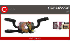 Spínač řízení CASCO CCS74222GS