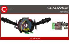 Řemenice, generátor CASCO CCP92106AS