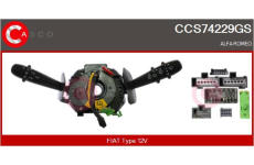 Startér CASCO CST10154AS