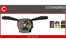Elektromotor vetráka chladiča CASCO CEF74075AS