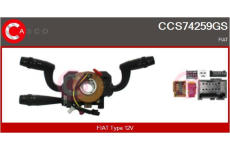 Spínač riadenia CASCO CCS74046GS