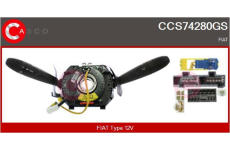 Spínač riadenia CASCO CCS61020GS