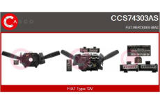Spínač riadenia CASCO CLS71027AS