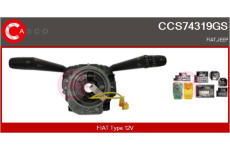 Řemenice, generátor CASCO CCP92147GS