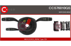 Elektromotor vetráka chladiča CASCO CEF76004AS