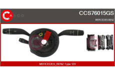 Elektromotor vetráka chladiča CASCO CEF76008AS