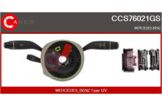 Kompresor, klimatizace CASCO CAC76097GS