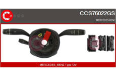 Elektromotor vetráka chladiča CASCO CEF76015AS