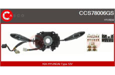 Spínač řízení CASCO CCS74211GS