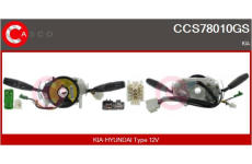 Startér CASCO CST10481GS