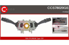 Kompresor, klimatizace CASCO CAC77024GS