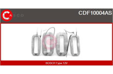 Kompresor, klimatizace CASCO CAC78099GS