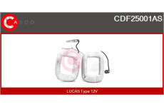 Startér CASCO CST10696AS