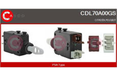 Startér CASCO CST10733AS