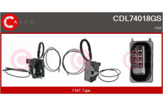Startér CASCO CST10767AS