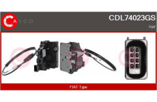 Hydraulické čerpadlo pre riadenie CASCO CSP74120AS