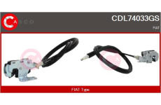 Hydraulické čerpadlo pre riadenie CASCO CSP77121GS