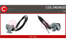 Prevodka riadenia CASCO CSB70149GS