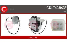 Rotor żtartéra CASCO CAR10014AS