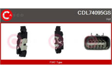 Systém čistenia skiel CASCO CWS30115GS